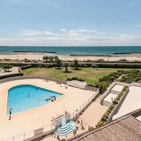 Résidence Les Rivages De Rochelongue - Maeva - 3 Pièces 6 Personnes Confort - Vue Mae-1585 Appartement Agde