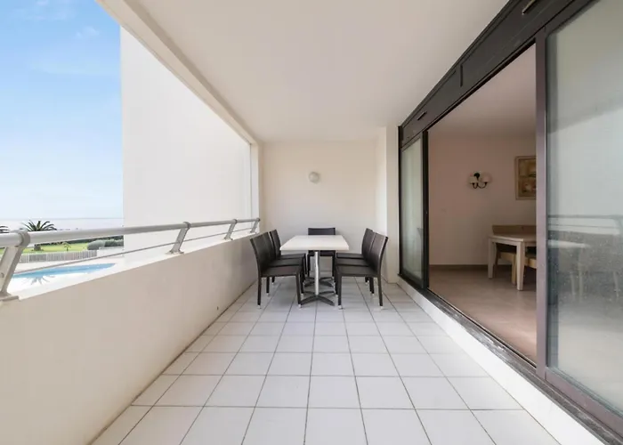 Résidence Les Rivages De Rochelongue - Maeva - 3 Pièces 6 Personnes Confort - Vue Mae-1585 *