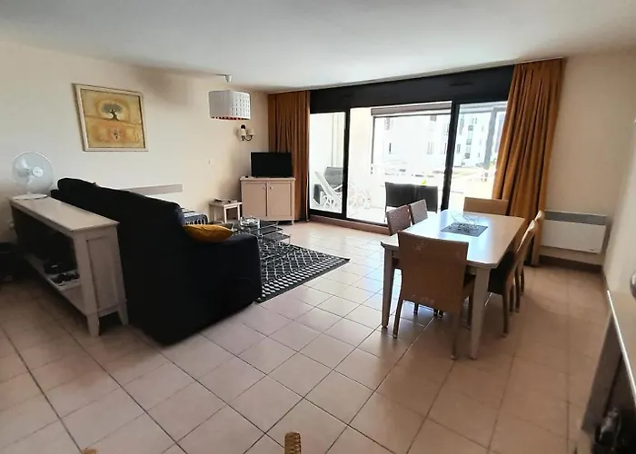 Résidence Les Rivages De Rochelongue - Maeva - 3 Pièces 6 Personnes Confort - Vue Mae-1585 * Agde