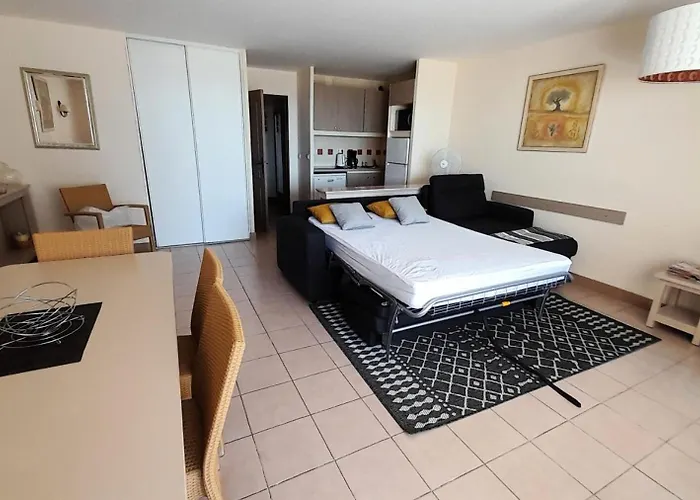 Résidence Les Rivages De Rochelongue - Maeva - 3 Pièces 6 Personnes Confort - Vue Mae-1585 *