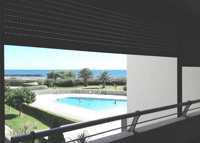 Les Rivages De Rochelongue - Maeva - 3 Pieces 6 Personnes Confort - Vue Mae-1585 Апартаменты