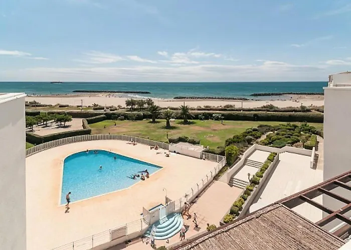 Les Rivages De Rochelongue - Maeva - 3 Pieces 6 Personnes Confort - Vue Mae-1585 Апартаменты Агд